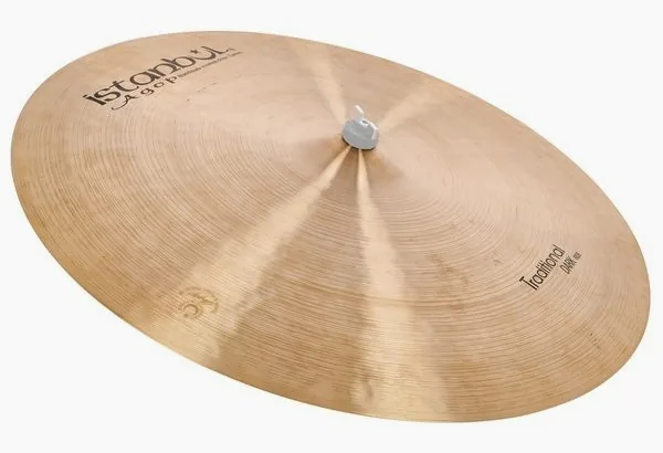 Istanbul Agop 26" Traditional Dark Ride vooraanzicht