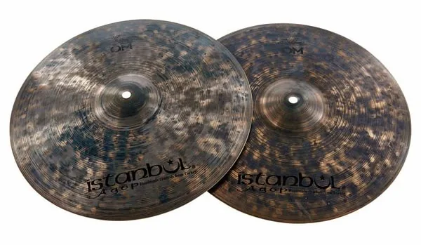 Istanbul Agop Cindy Blackman OM Cymbal Set detail 2
