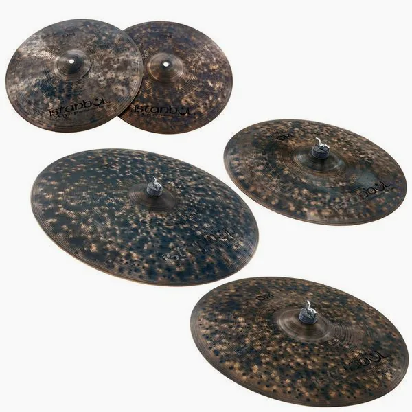 Istanbul Agop Cindy Blackman OM Cymbal Set vooraanzicht