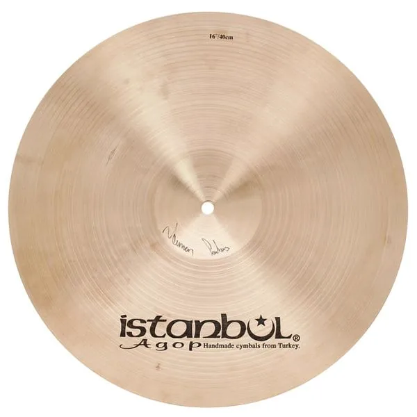 Istanbul Agop Trad. Suspended Crash 16" detail 2
