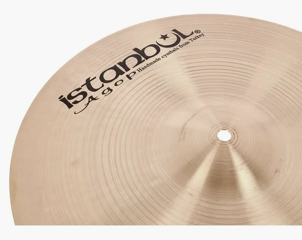 Istanbul Agop Trad. Suspended Crash 16" detail 3