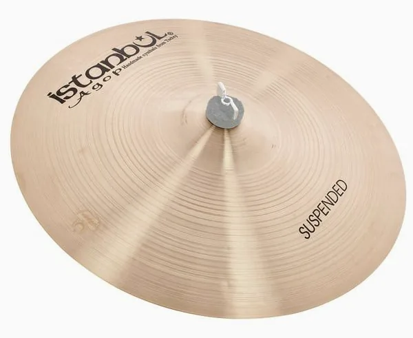Istanbul Agop Trad. Suspended Crash 16" vooraanzicht