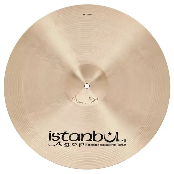 Istanbul Agop Trad. Suspended Crash 18" detail 2