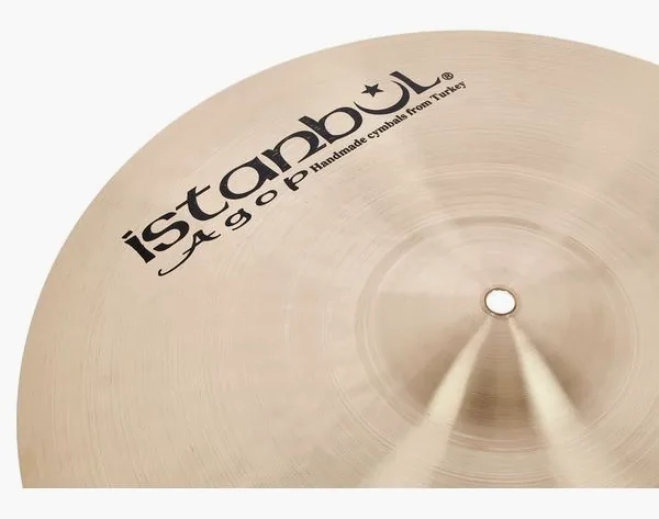 Istanbul Agop Trad. Suspended Crash 18" detail 3