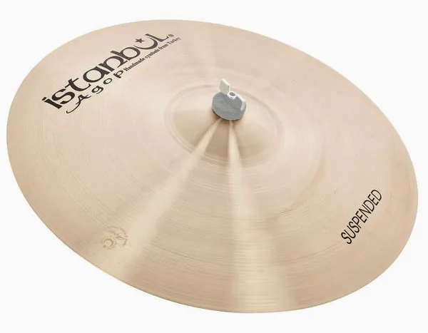 Istanbul Agop Trad. Suspended Crash 18" vooraanzicht