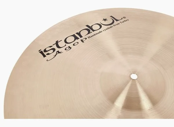 Istanbul Agop Trad. Suspended Crash 20" detail 3