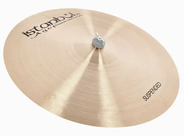 Istanbul Agop Trad. Suspended Crash 20" vooraanzicht