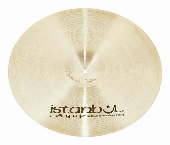 Istanbul Agop 16" Traditional Thin Crash detail 2