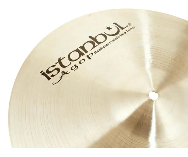 Istanbul Agop 16" Traditional Thin Crash detail 3