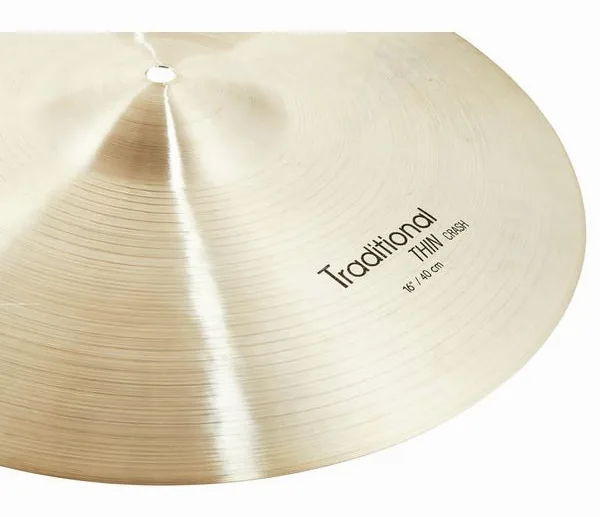 Istanbul Agop 16" Traditional Thin Crash detail 4