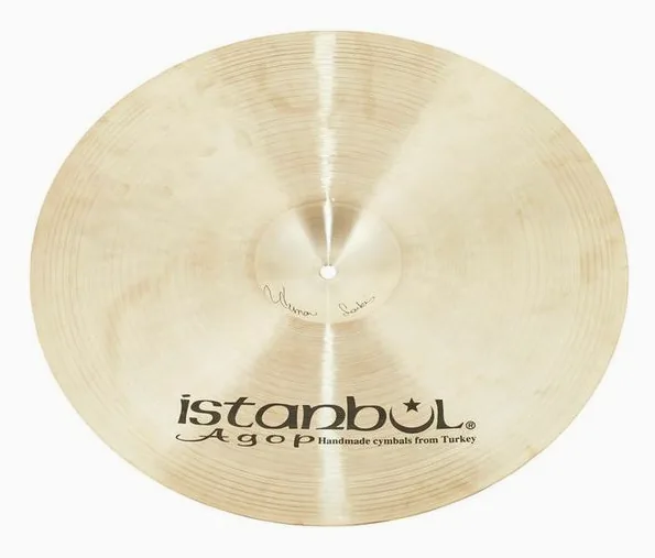 Istanbul Agop Traditional Pap.Thin Crash 18" detail 2