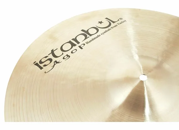 Istanbul Agop Traditional Pap.Thin Crash 18" detail 3