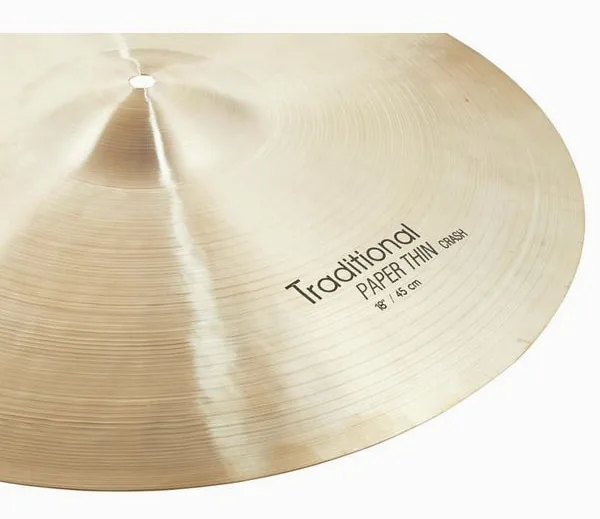 Istanbul Agop Traditional Pap.Thin Crash 18" detail 4