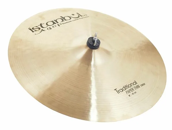 Istanbul Agop Traditional Pap.Thin Crash 18" vooraanzicht