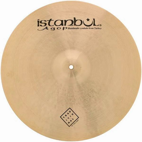 Istanbul Agop 18" Traditional Thin Crash detail 2