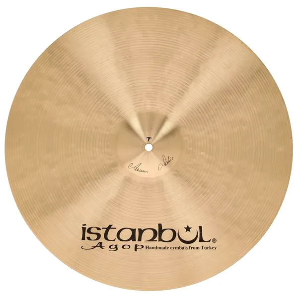 Istanbul Agop 18" Traditional Thin Crash detail 3