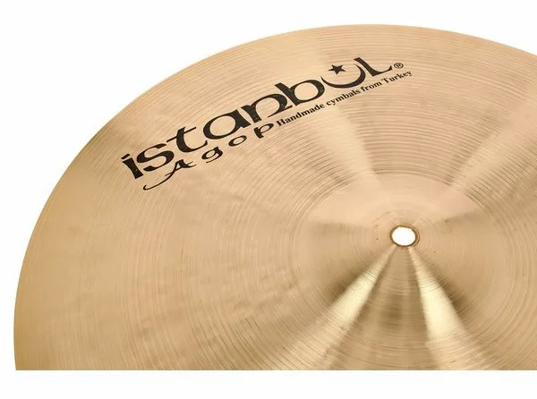 Istanbul Agop 18" Traditional Thin Crash detail 4