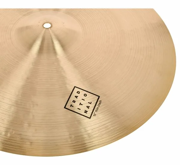 Istanbul Agop 18" Traditional Thin Crash detail 5