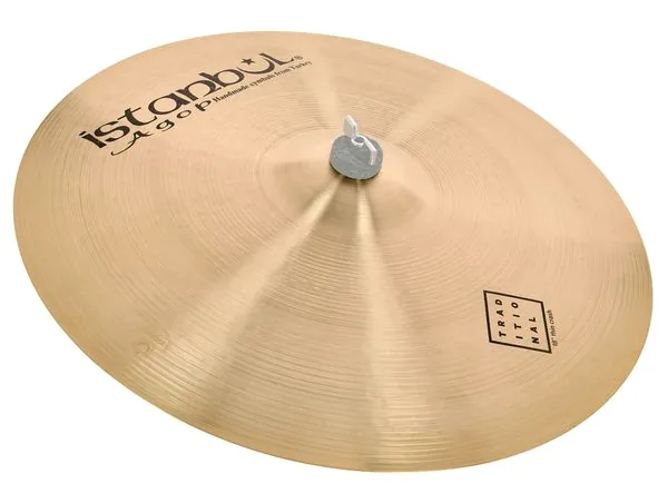 Istanbul Agop 18" Traditional Thin Crash vooraanzicht