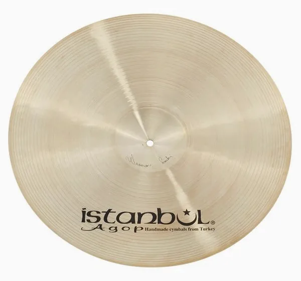 Istanbul Agop Traditional Crash Medium 20" detail 3