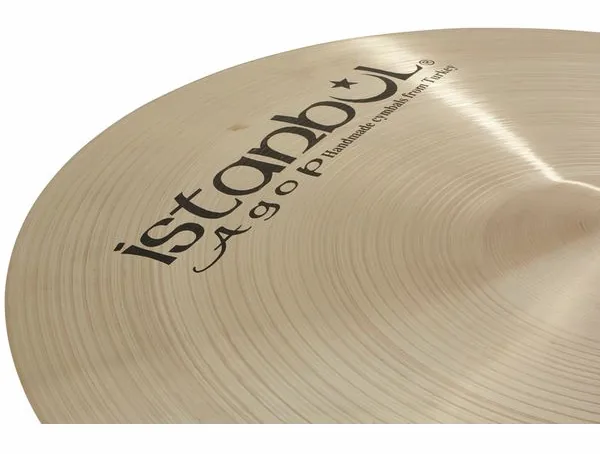 Istanbul Agop Traditional Crash Medium 20" detail 4