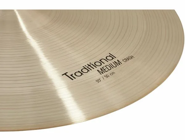 Istanbul Agop Traditional Crash Medium 20" detail 5