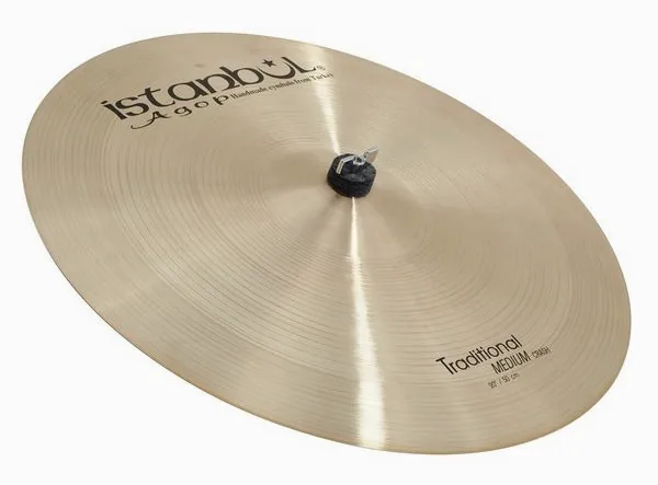 Istanbul Agop Traditional Crash Medium 20" vooraanzicht
