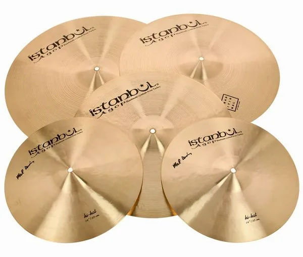 Istanbul Agop Traditional Groove Pack vooraanzicht