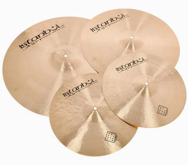 Istanbul Agop Traditional Jazz Set vooraanzicht
