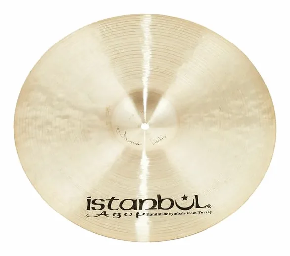 Istanbul Agop Traditional Pap.Thin Crash 16" detail 2
