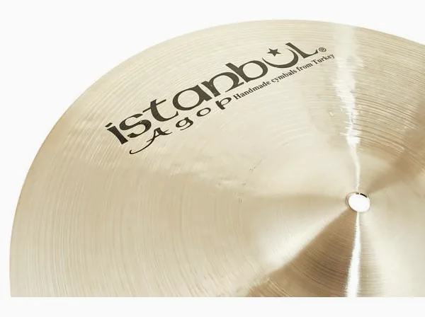 Istanbul Agop Traditional Pap.Thin Crash 16" detail 3