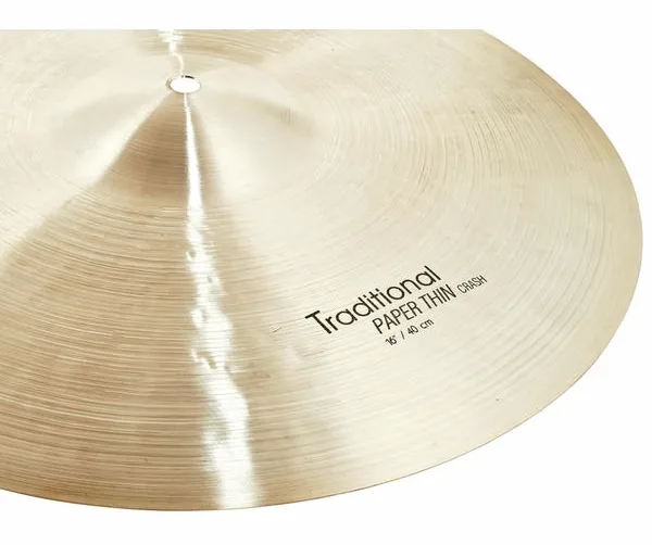 Istanbul Agop Traditional Pap.Thin Crash 16" detail 4
