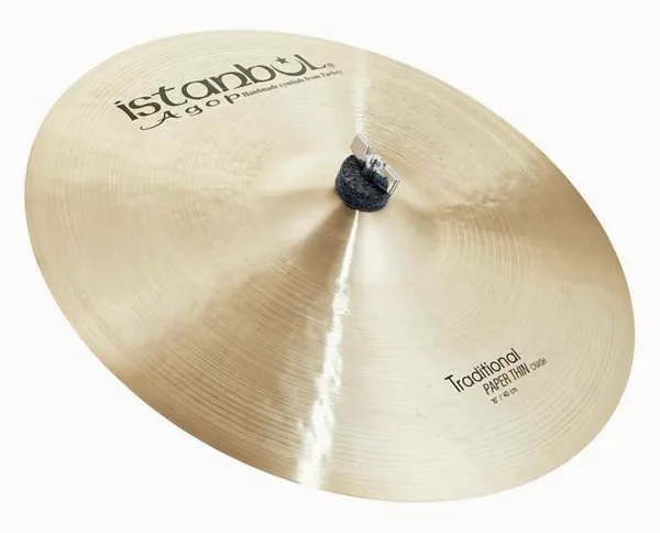 Istanbul Agop Traditional Pap.Thin Crash 16" vooraanzicht