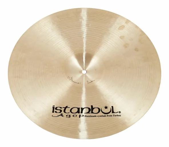 Istanbul Agop Traditional Pap.Thin Crash 17" detail 2