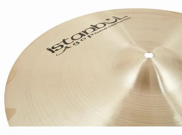 Istanbul Agop Traditional Pap.Thin Crash 17" detail 3