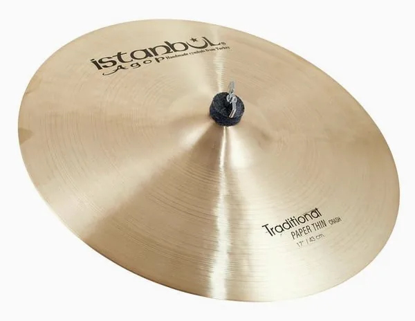 Istanbul Agop Traditional Pap.Thin Crash 17" vooraanzicht