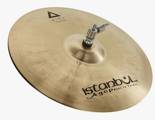 Istanbul Agop Xist Brilliant Cymbal Set detail 2