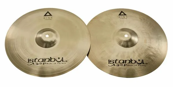 Istanbul Agop Xist Brilliant Cymbal Set detail 3
