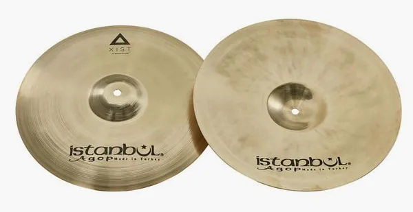 Istanbul Agop Xist Brilliant Cymbal Set detail 4