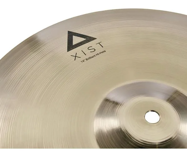 Istanbul Agop Xist Brilliant Cymbal Set detail 5