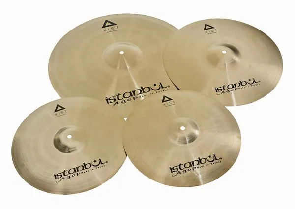 Istanbul Agop Xist Brilliant Cymbal Set vooraanzicht