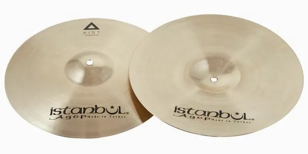 Istanbul Agop Xist Brilliant Cymbal Set Pro detail 3