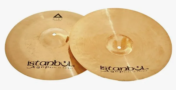 Istanbul Agop Xist Bril.Power Cymbal Set Pro detail 4