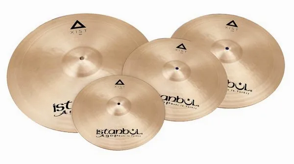 Istanbul Agop Xist Natural Cymbal Set Pro vooraanzicht