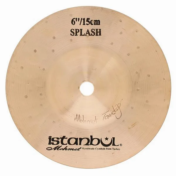 Istanbul Mehmet 06" Splash Traditional Series detail 3