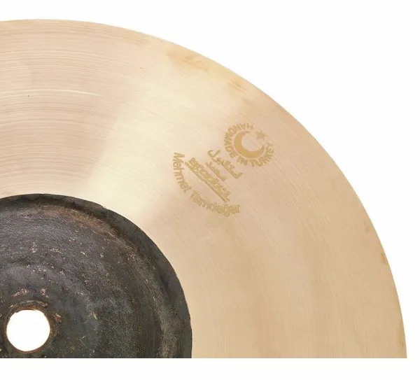 Istanbul Mehmet 10" Black Bell Splash detail 4