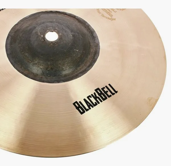 Istanbul Mehmet 10" Black Bell Splash detail 5