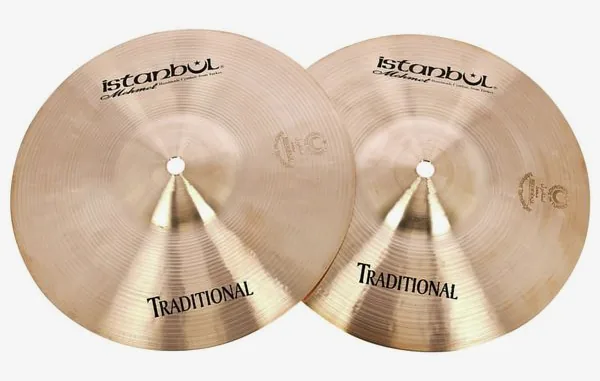 Istanbul Mehmet 10" Heavy Hi-Hat Traditional detail 2