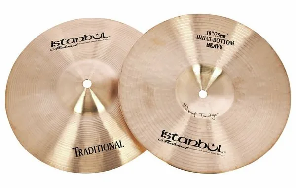 Istanbul Mehmet 10" Heavy Hi-Hat Traditional detail 3