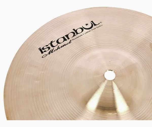 Istanbul Mehmet 10" Heavy Hi-Hat Traditional detail 4